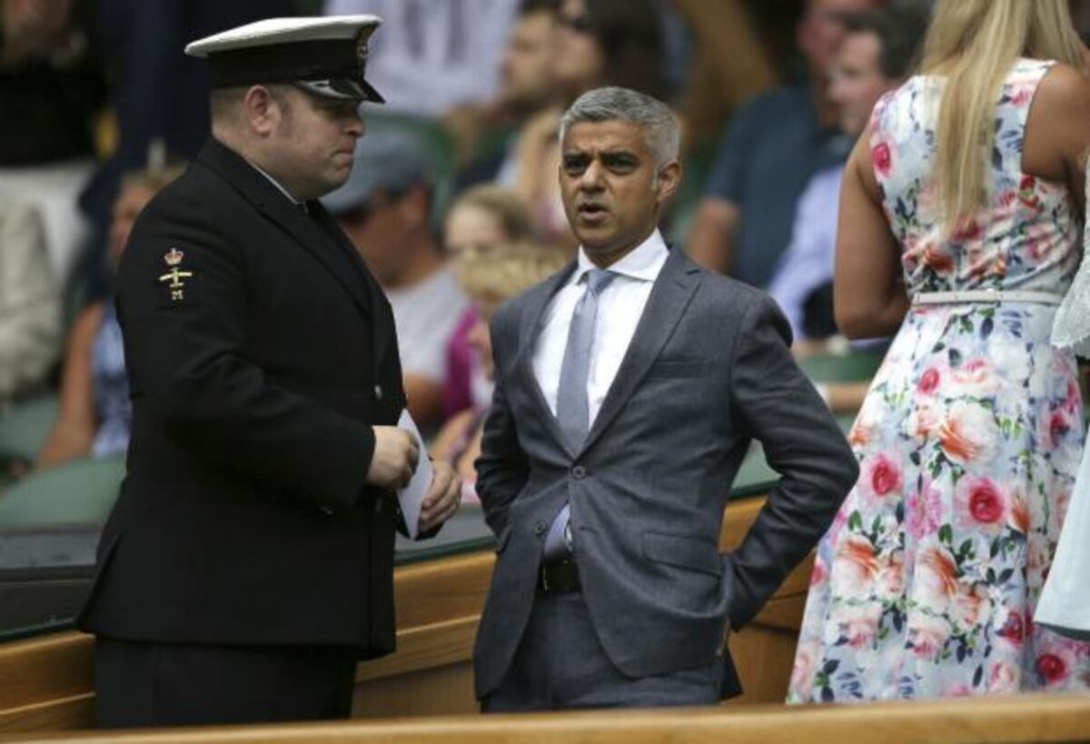 Celebridades en el Campeonato de Wimbledon