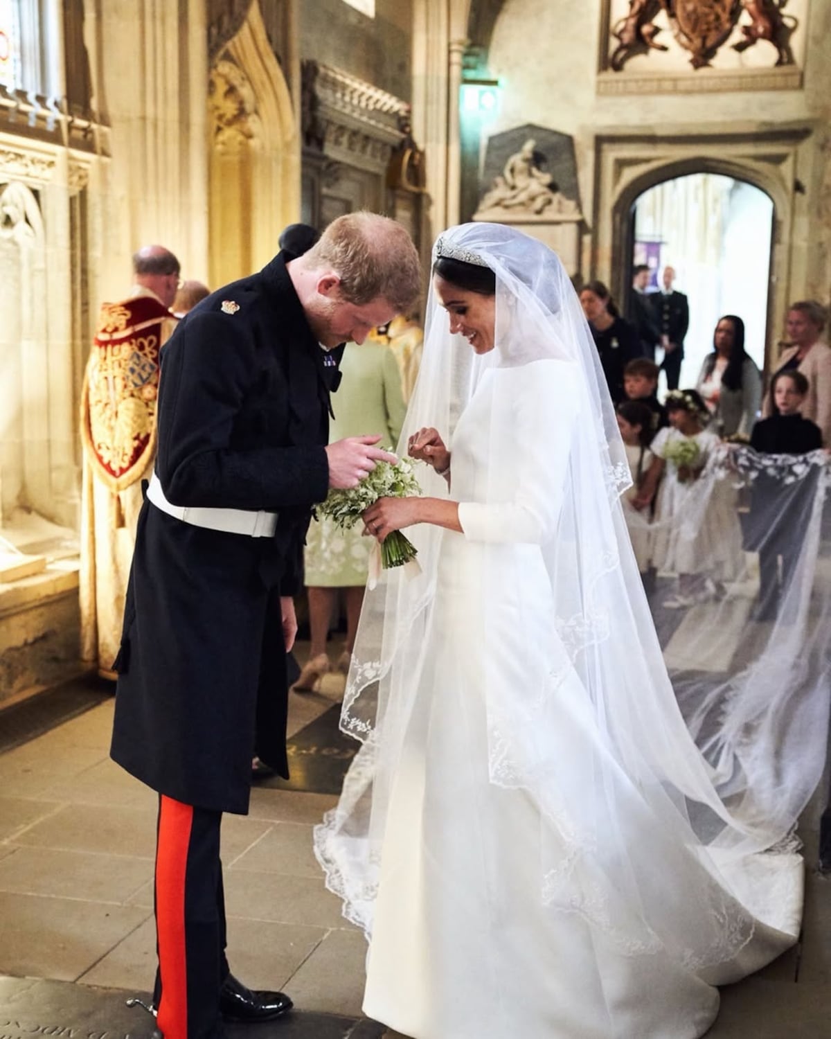 Meghan y el príncipe Harry celebran su octavo aniversario de bodas y estos fueron algunos de los regalos 