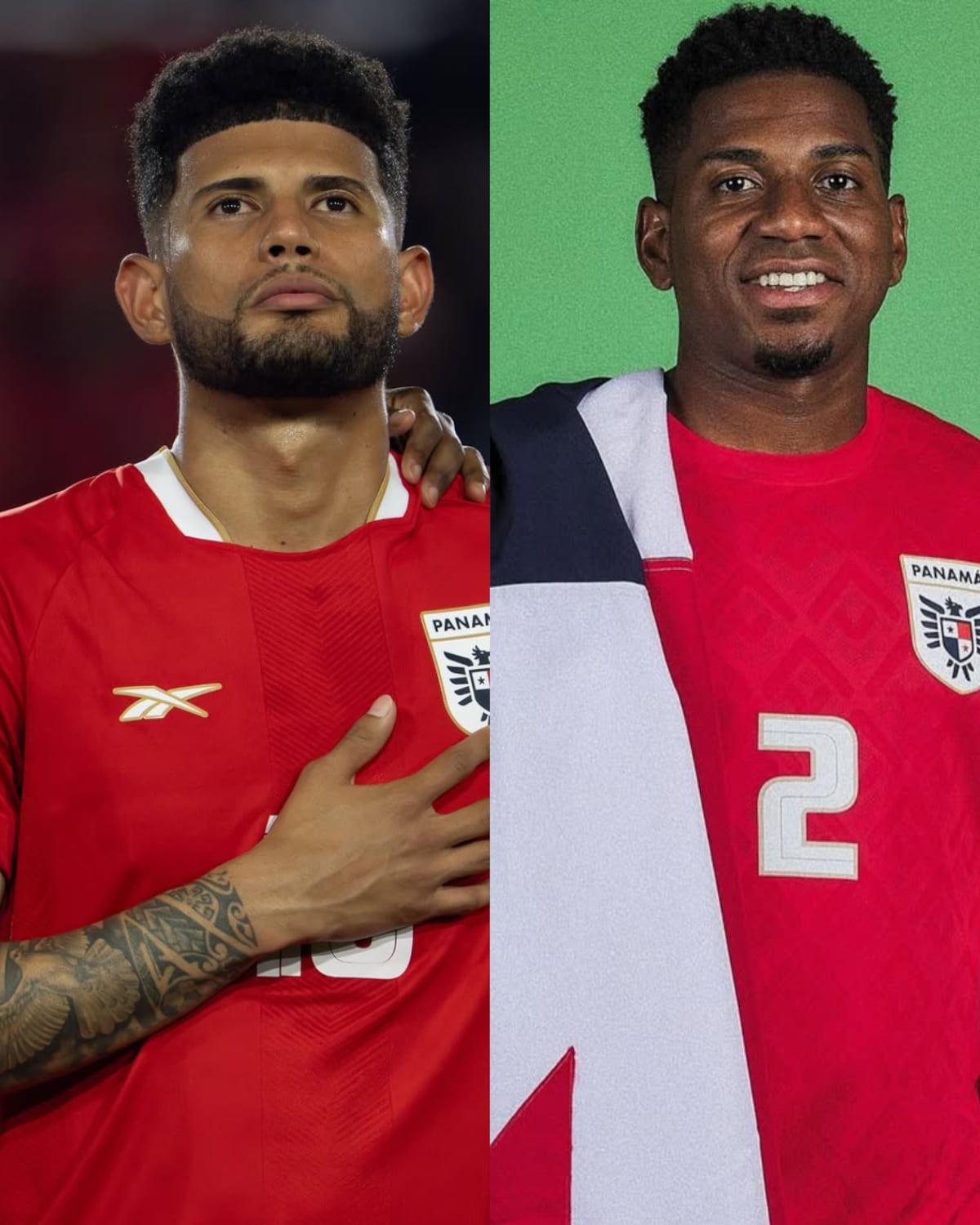 Andrés Andrade, de la Selección de Panamá, bautiza a su bebé y nombra como padrino a César Blackman