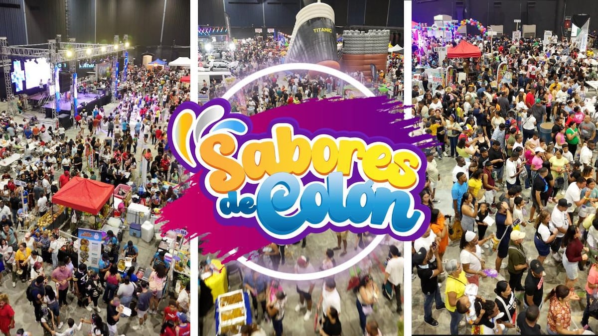 El festival gastronómico Sabores de Colón llegará a Albrook Mall el 29 y 30 de agosto