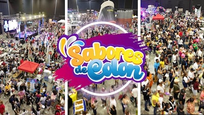 El festival gastronómico Sabores de Colón llegará a Albrook Mall el 29 y 30 de agosto