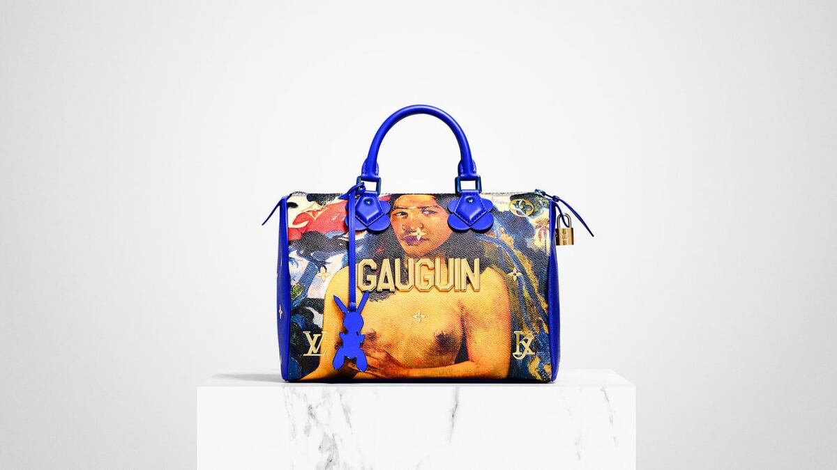 Louis Vuitton vuelve a imprimirle arte a sus bolsos