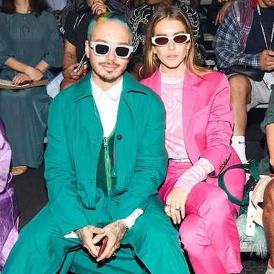 Las celebridades en las semanas de la moda masculina