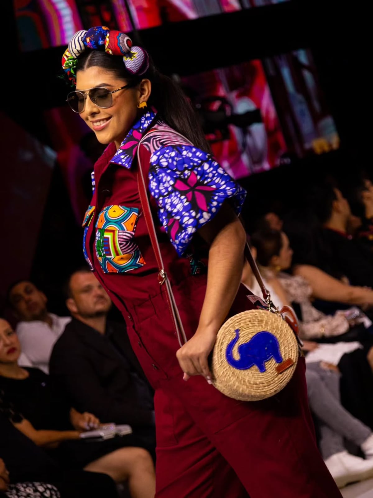 La diseñadora Annie Chajín presenta su colección ‘La Fula’ en Nicaragua Diseña