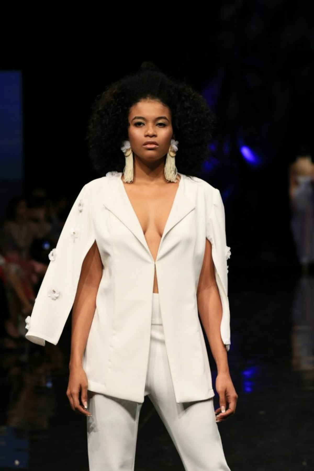 Chica en el trópico, la creación de Lidia Minotta para Fashion Week Panamá 2018