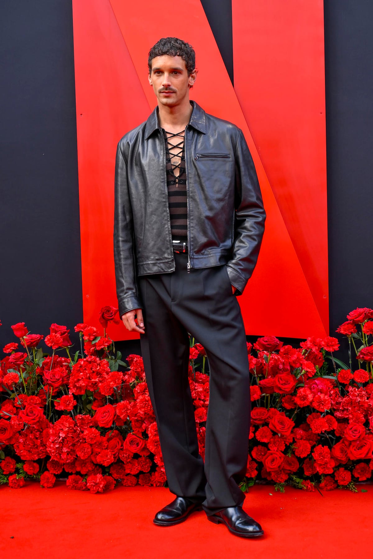La alfombra roja del estreno global de ‘Berlín y la dama del armiño’ de Netflix