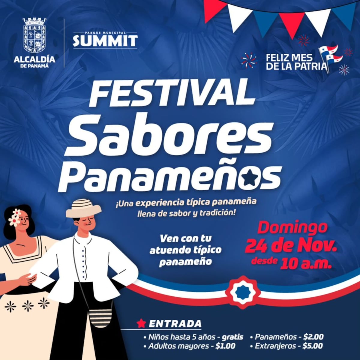Actividades en Panamá para disfrutar el fin de semana de noviembre