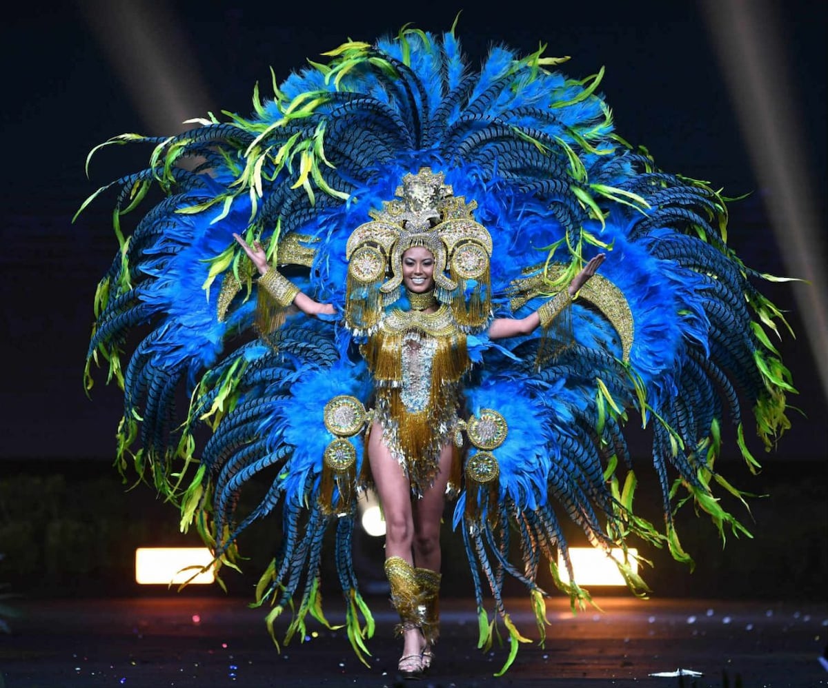 La competencia de trajes de fantasía de Miss Universo