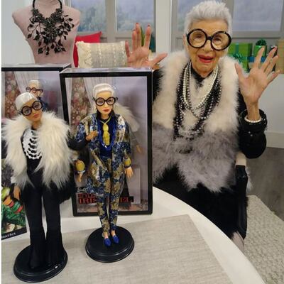 Barbie lanza su muñeca inspirada en Iris Apfel