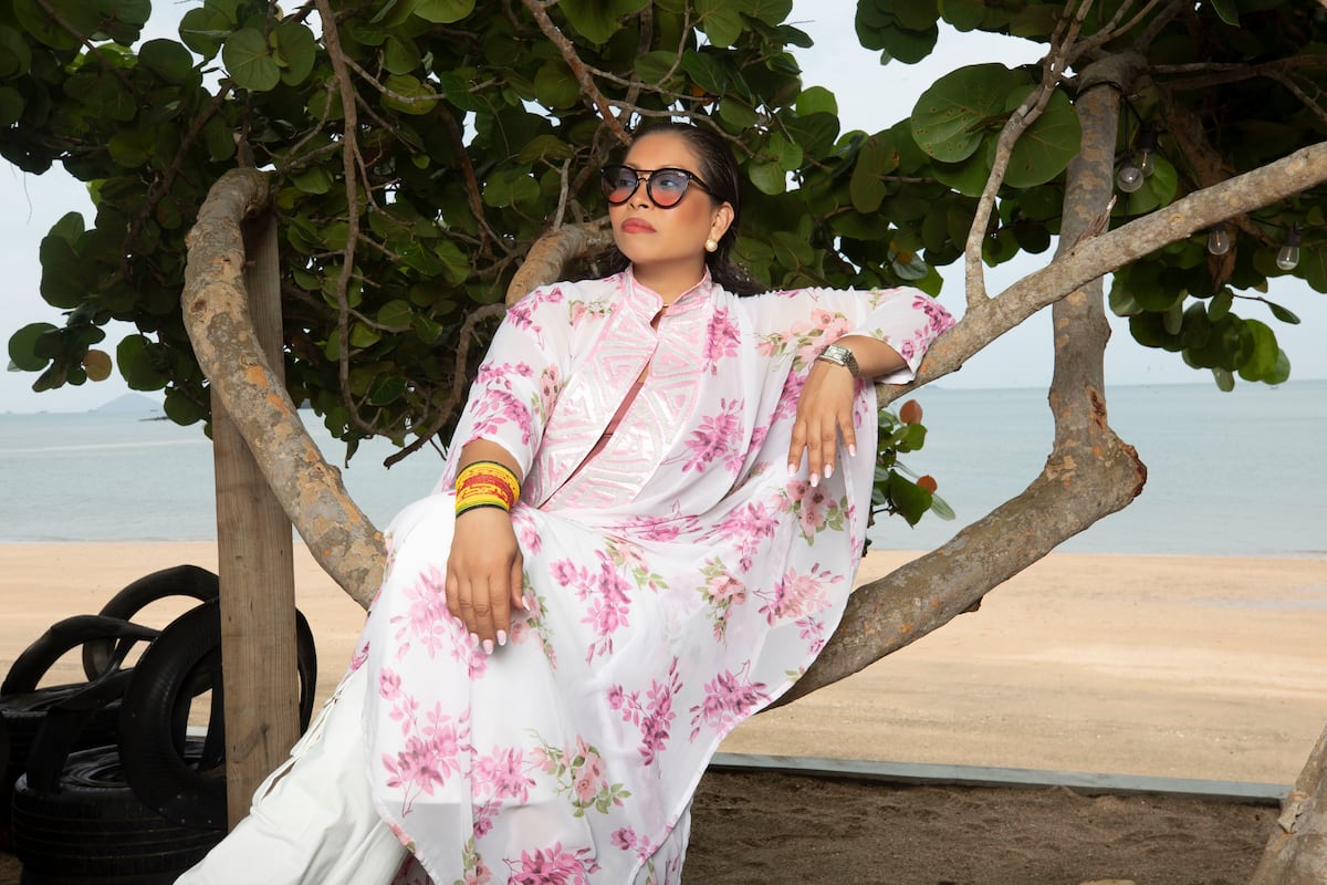 Jochebec Arjona, diseñadora nativa panameña: “Ser la oveja negra es una gran ventaja”