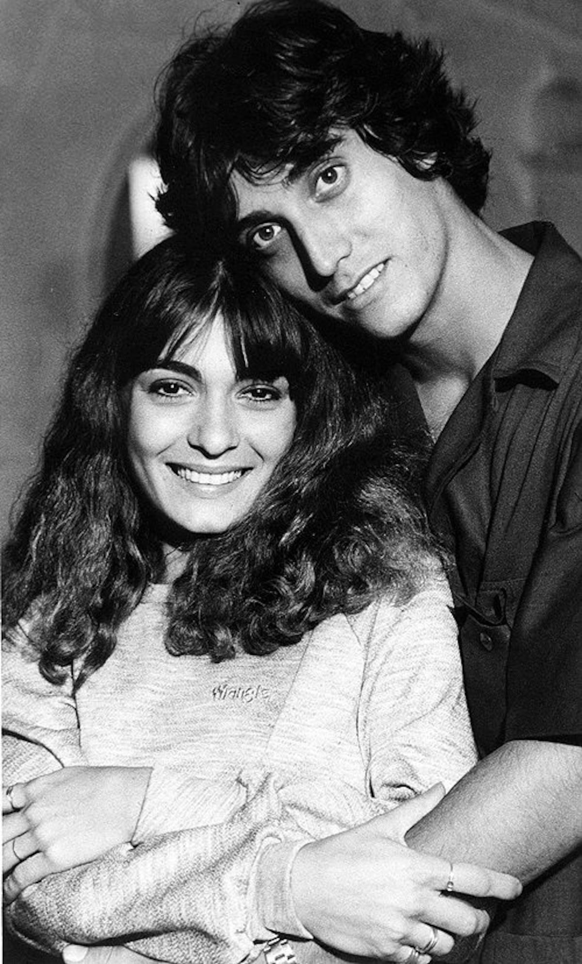 Alba Roversi, de la novela Ligia Elena, repartidora de paquetes en Estados Unidos