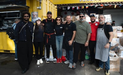 Ocho chefs en Panamá se reúnen para preparar arepas ‘gourmet’ por Venezuela