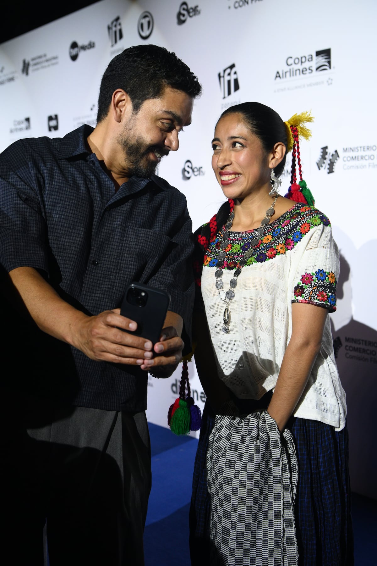 Invitados nacionales e internacionales en la gala de apertura de IFF Panamá 2026 en el Teatro Nacional