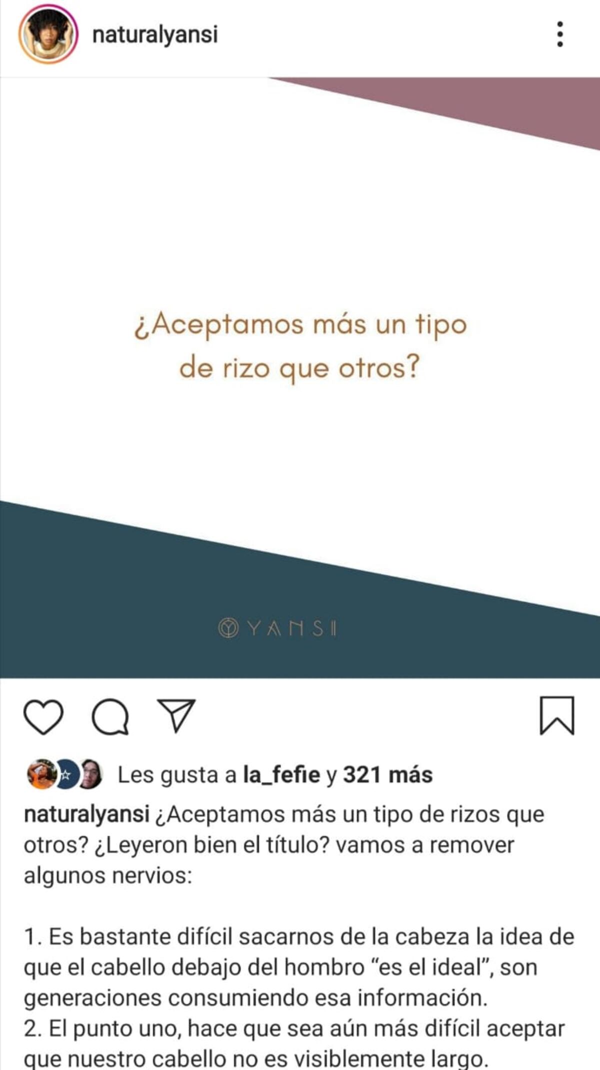 Sielka Sánchez/Natural Yansi: Utilizo mi cabello como él me utilizó a mí’