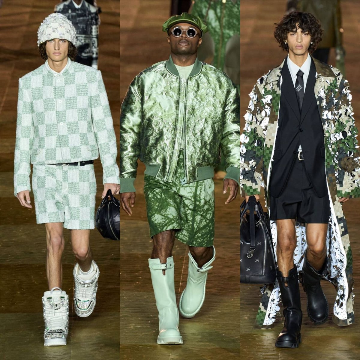 2024, el año de los pantalones cortos según la moda