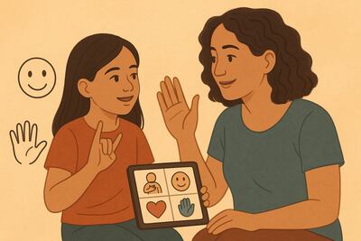 Enseñar a comunicarse es enseñar a vivir