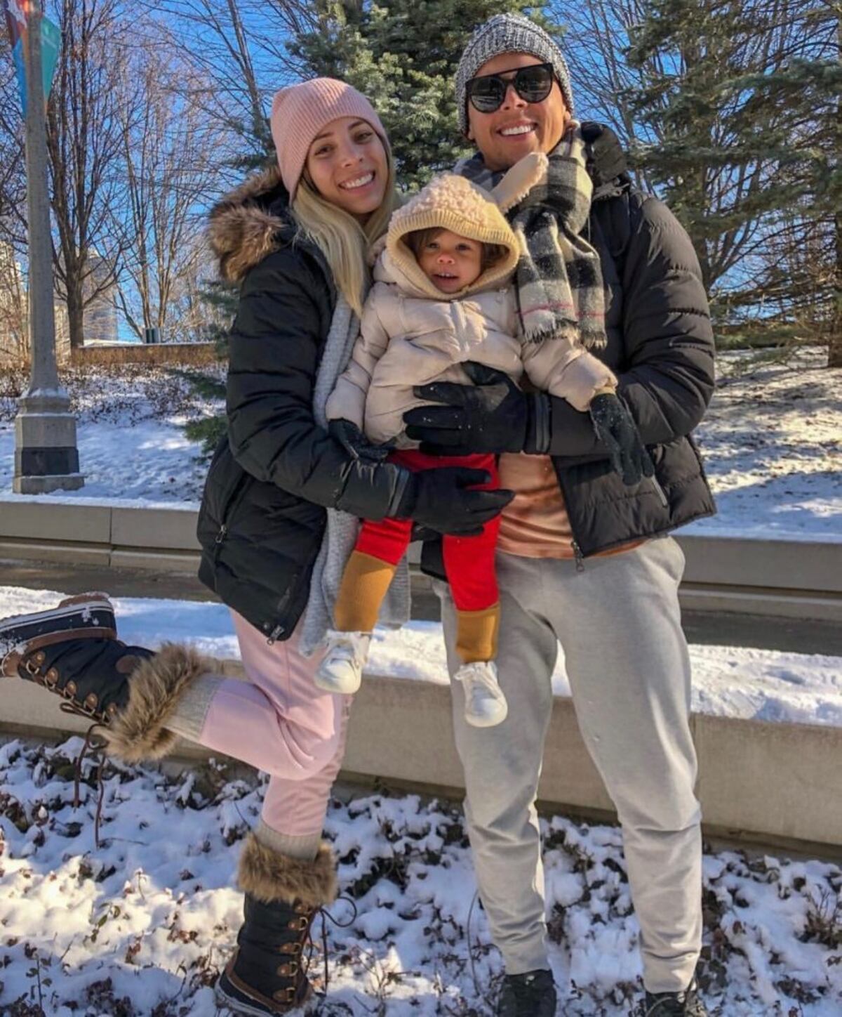 Las fotos más románticas de la farándula panameña