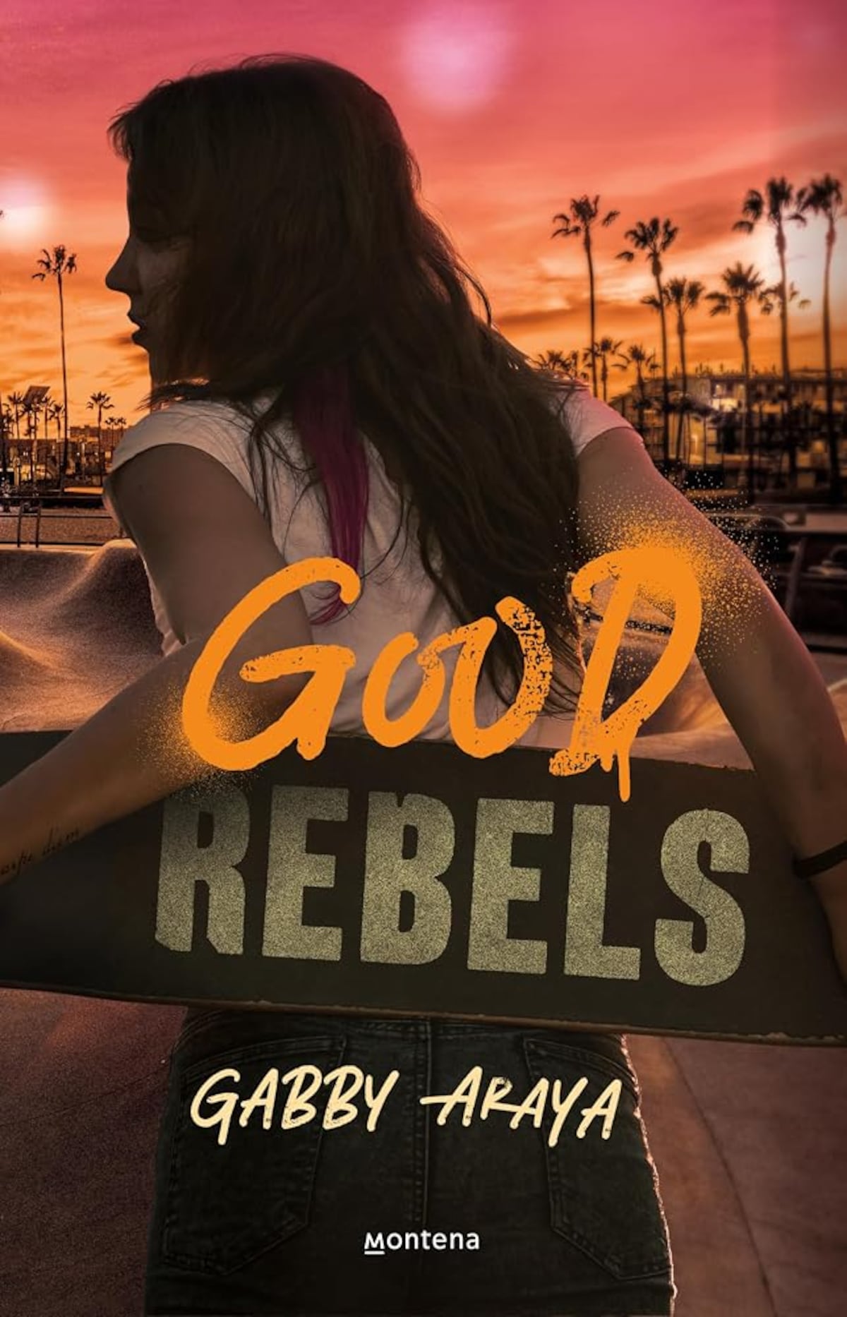 Gabby Araya debuta como escritora con ‘Good Rebels’, una novela juvenil sobre ‘skate’, romance y salud mental