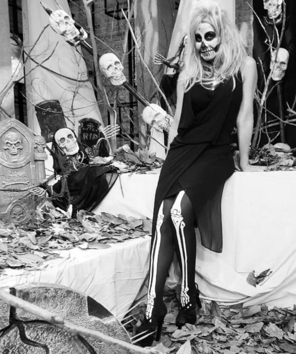 Los disfraces de Halloween de las personalidades de la televisión