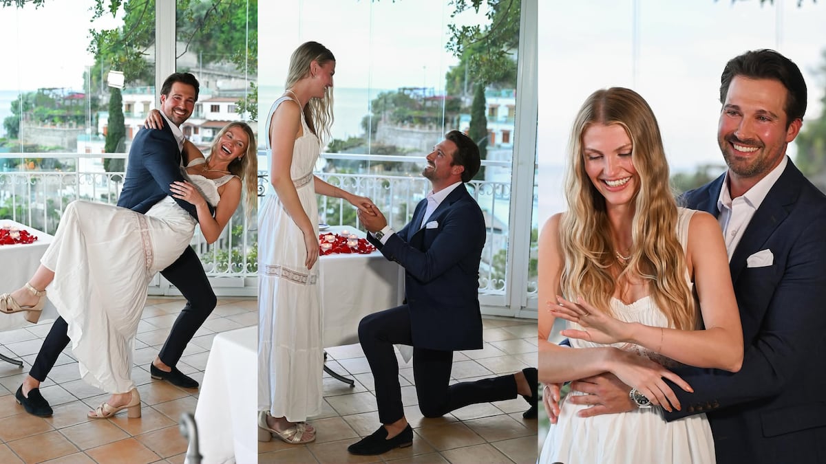 James Maslow, de Big Time Rush, le propone matrimonio a su novia Caitlin Spears en Italia