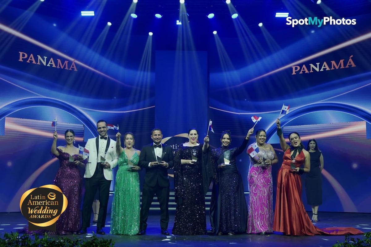 8 panameños brillan en un evento internacional de bodas y eventos en República Dominicana