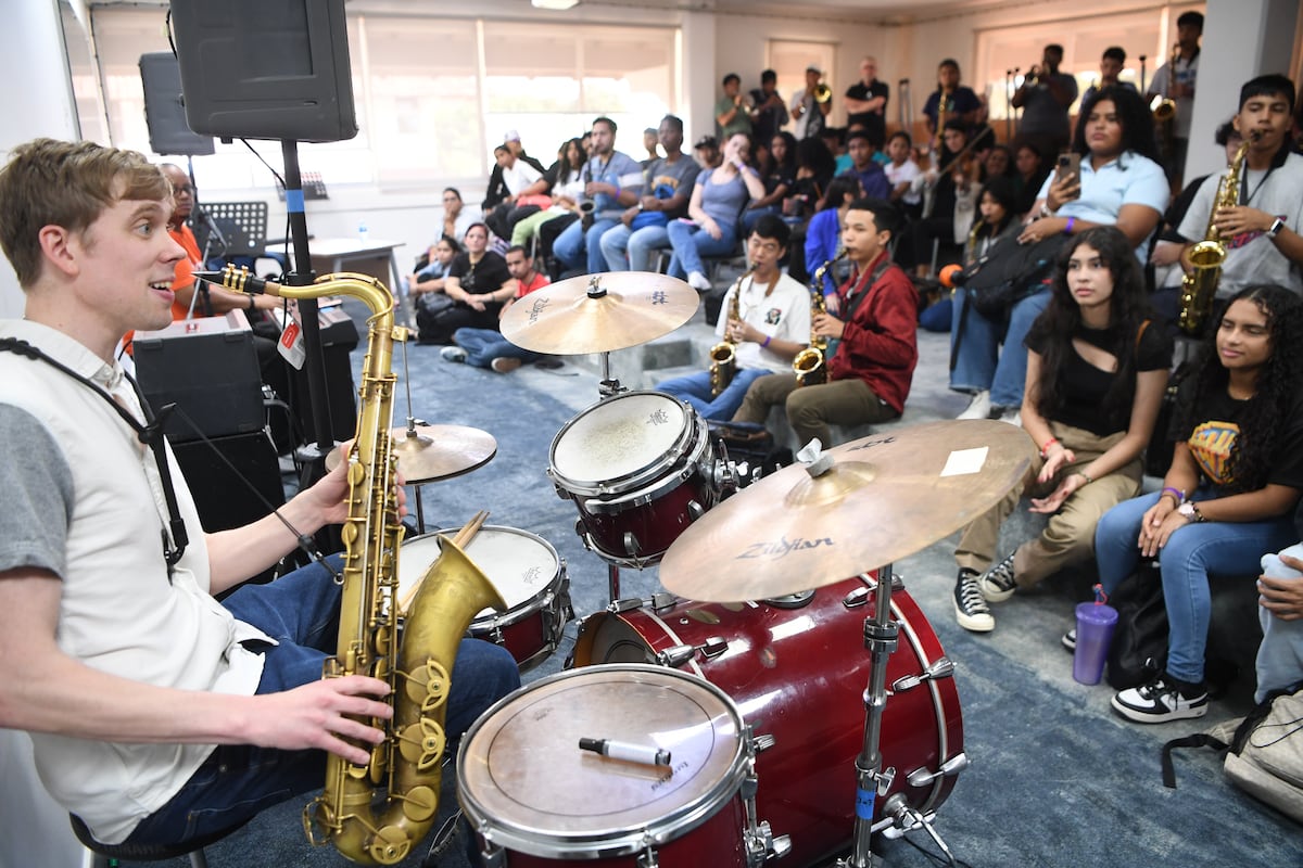 Panama Jazz Festival 2025; entre música, arte y aprendizaje