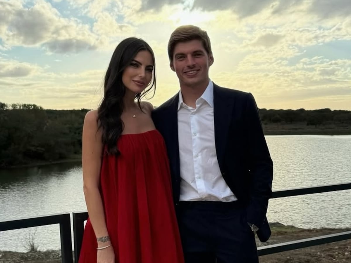 Max Verstappen anuncia que será papá