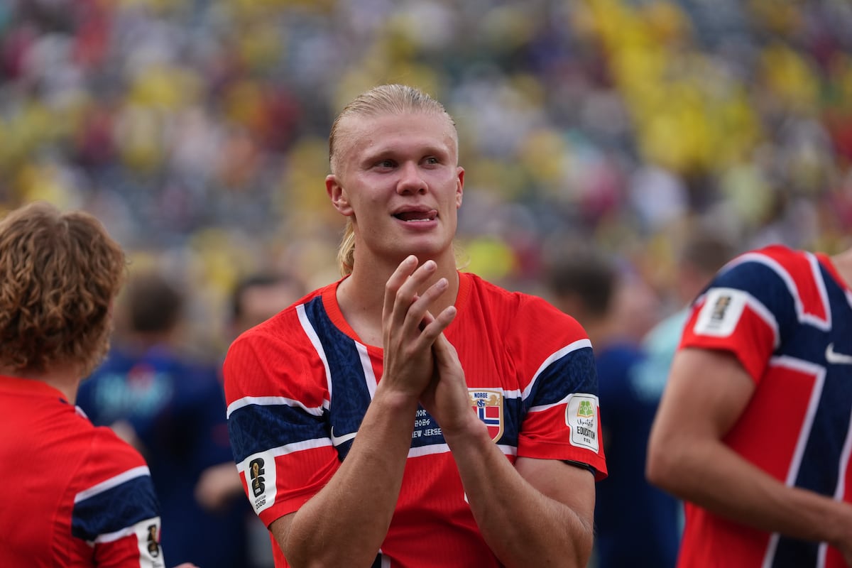 Por estas razones, el futbolista Erling Haaland, de Noruega, es nuestro nuevo #GuapodeELLAS