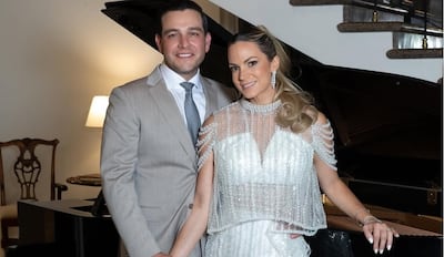 Las imágenes oficiales de la boda del embajador de Estados Unidos en Panamá, Kevin Marino Cabrera, con la panameña Andrea Altamirano Duque