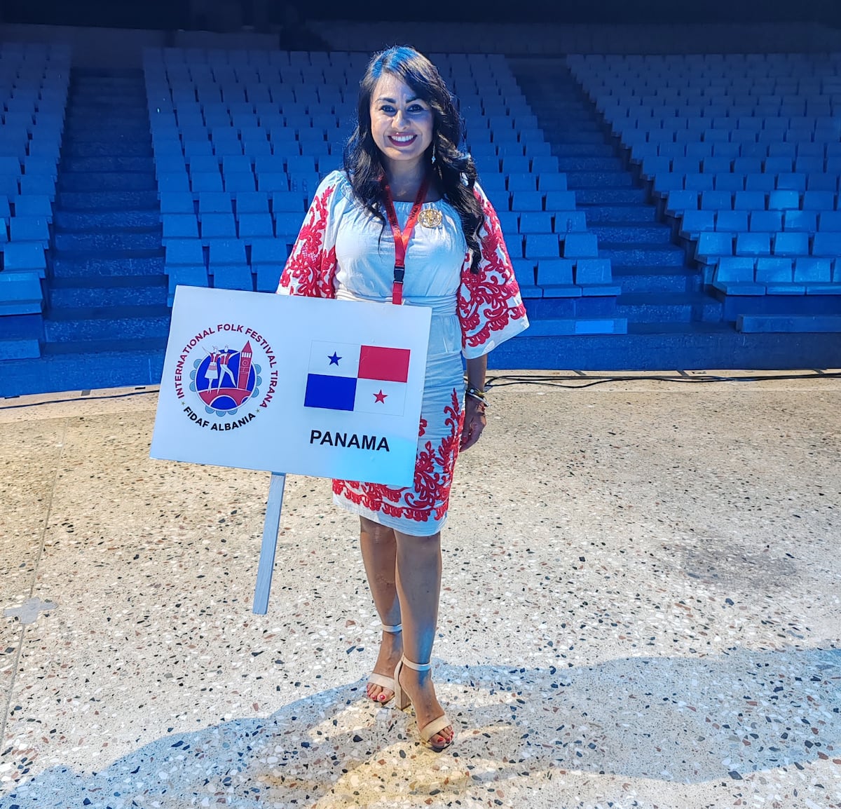 Una panameña en Bosnia