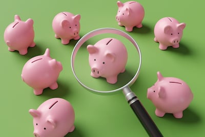 ¿Cuántas cuentas bancarias deberías tener realmente? 