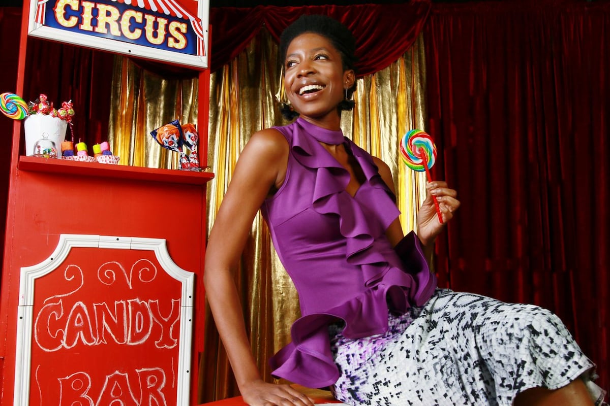 Circo y magia, editorial de moda de los estudiantes de la USMA