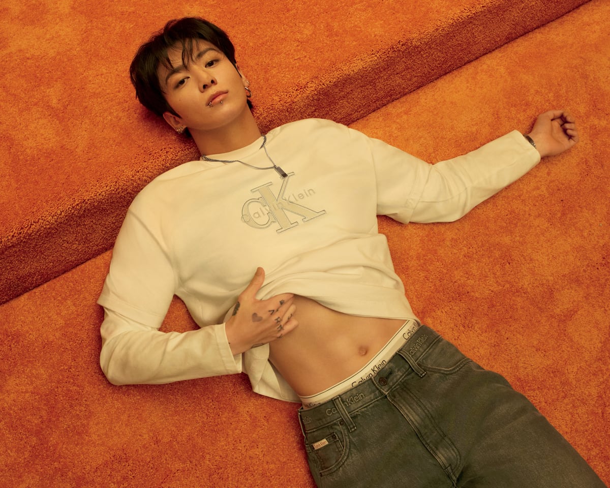 10 fotos de Jung Kook, de la banda BTS, para la nueva campaña de Calvin Klein