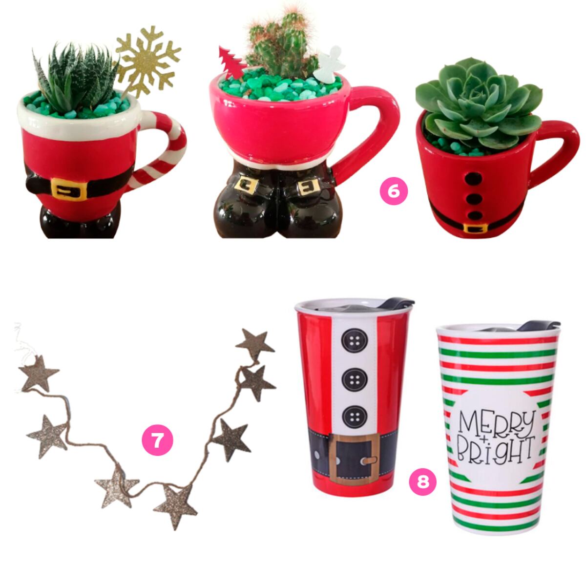 13 artículos navideños de $10 o menos para decorar tu casa y cuidar el presupuesto