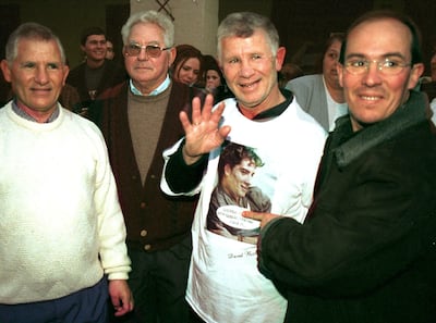 Fallece a los 84 años el padre de David Bisbal