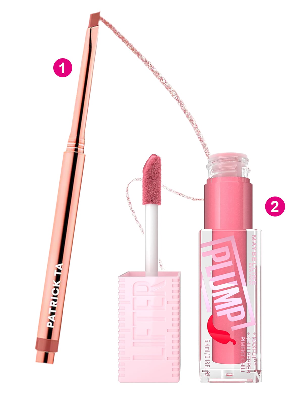 3 ‘Lip combos’ para unos labios de impacto