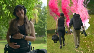 La modelo panameña Joseline Pinto será mamá de una niña