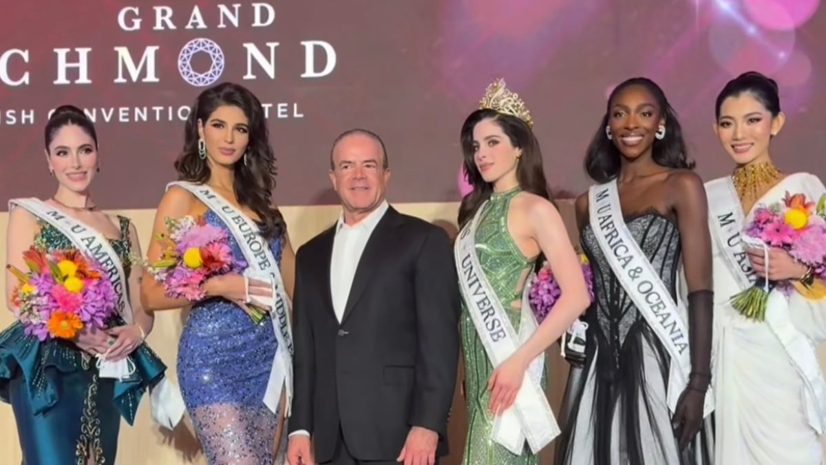 Costa de Marfil, Venezuela, China y Malta son nombradas reinas continentales en Miss Universo 2025