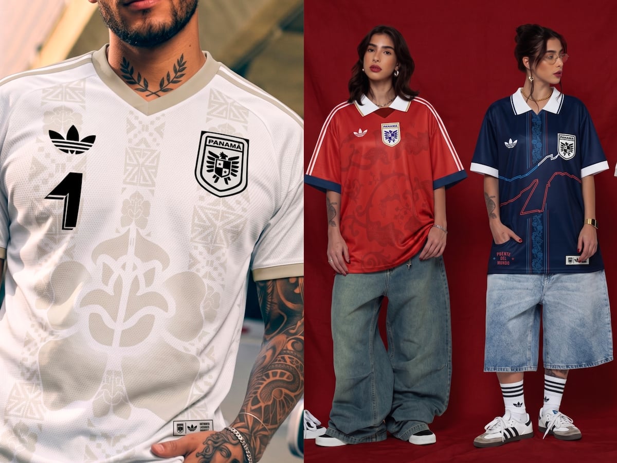 De un post viral al clóset: la camiseta alternativa para la Sele creada por un diseñador panameño