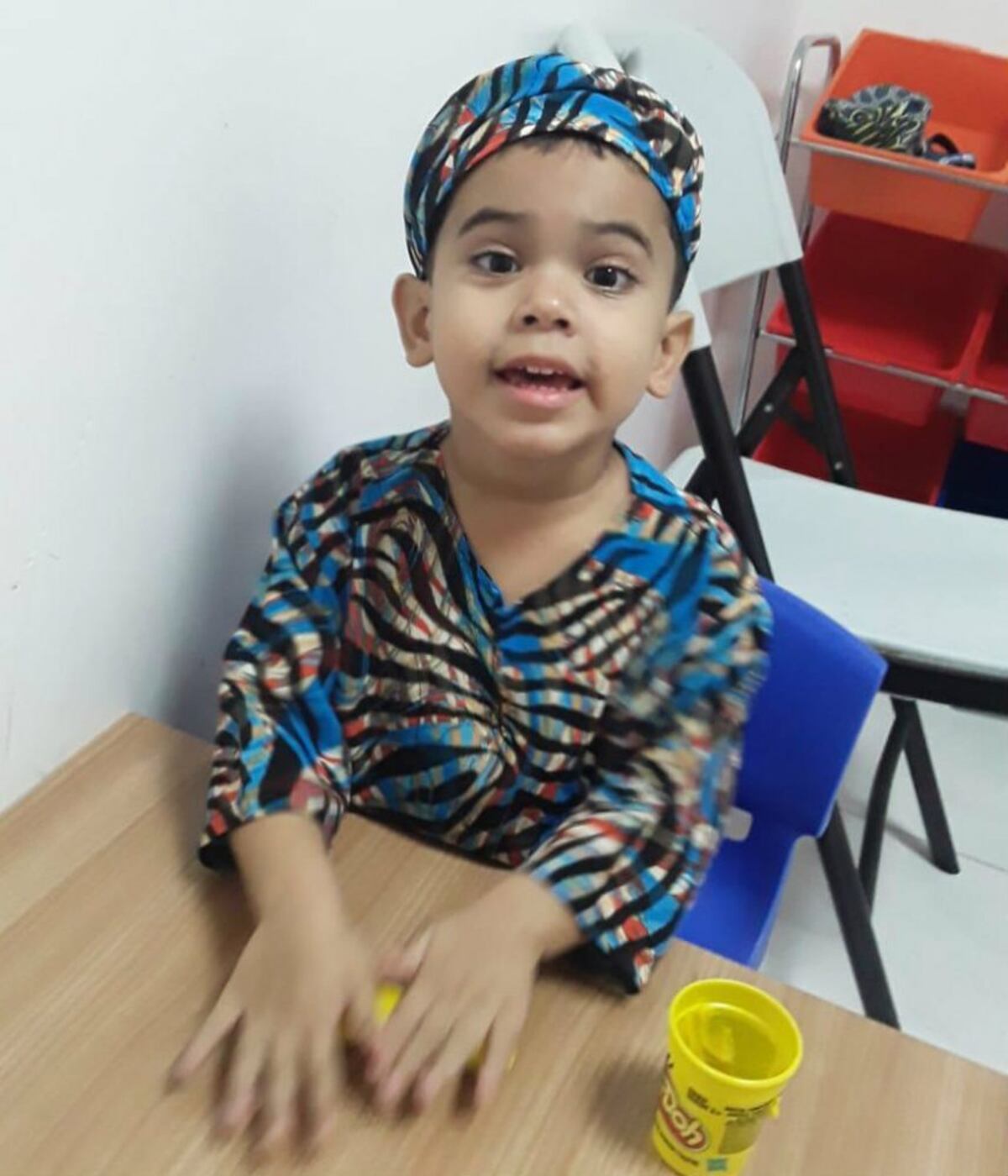 Orgullo y ternura: niños y niñas celebran el mes de la etnia negra