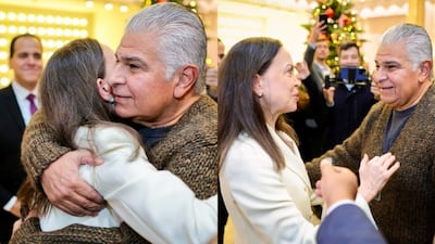 ‘Gracias a todo Panamá’: El encuentro entre José Raúl Mulino y María Corina Machado en Noruega 