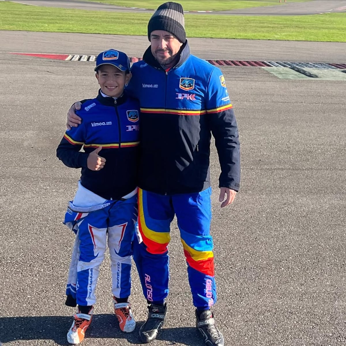 Entre curvas y pizza: la vida a toda velocidad de Gianmatteo Rousseau