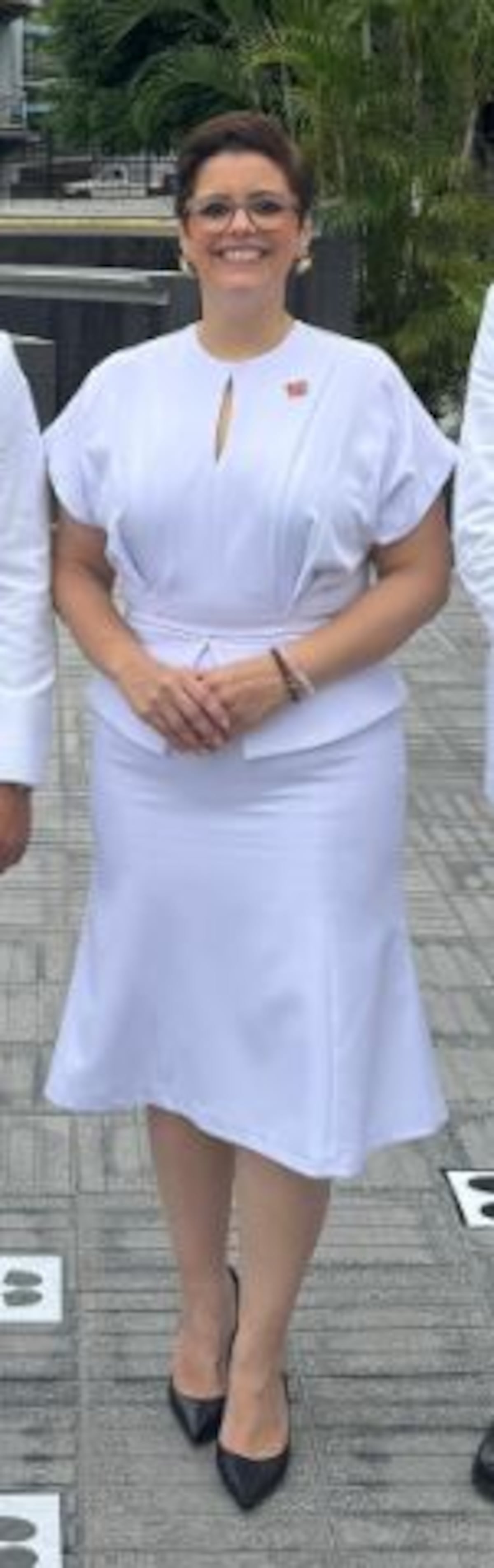 Así fueron los ‘looks’ en blanco de las diputadas en la instalación del nuevo período de la Asamblea Nacional