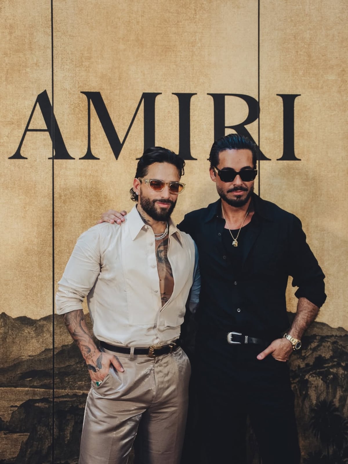 10 fotos de Maluma siendo guapo en la Semana de la Moda Masculina de París