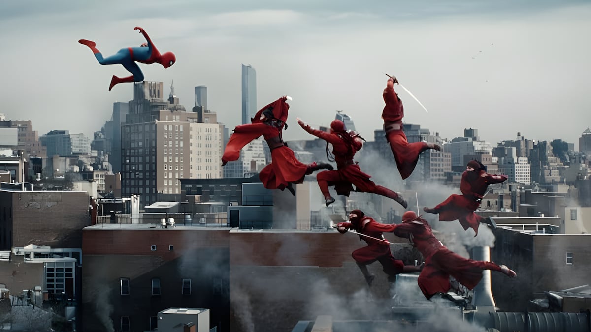 El nuevo adelanto de la película Spider-Man: Brand New Day