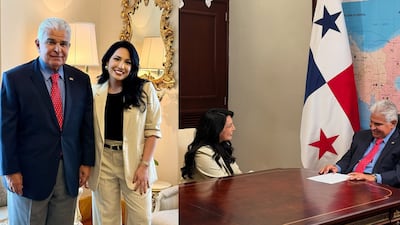 Desde el Palacio de las Garzas en Panamá, la ex presentadora de CNN en Español, Alejandra Oraa anuncia su nuevo proyecto ‘La Ruta’
