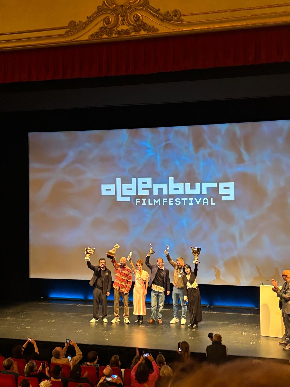 El director panameño Alejandro Castro es premiado en el Festival Internacional de Cine de Oldenburg