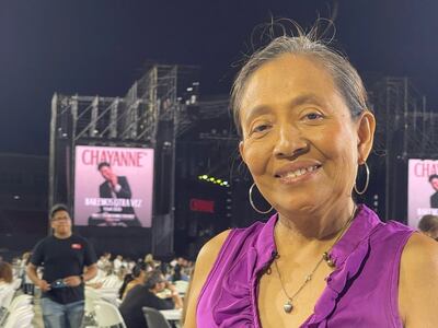 ‘Le cumplí el sueño a mi mamá, la llevé a ver a Chayanne’