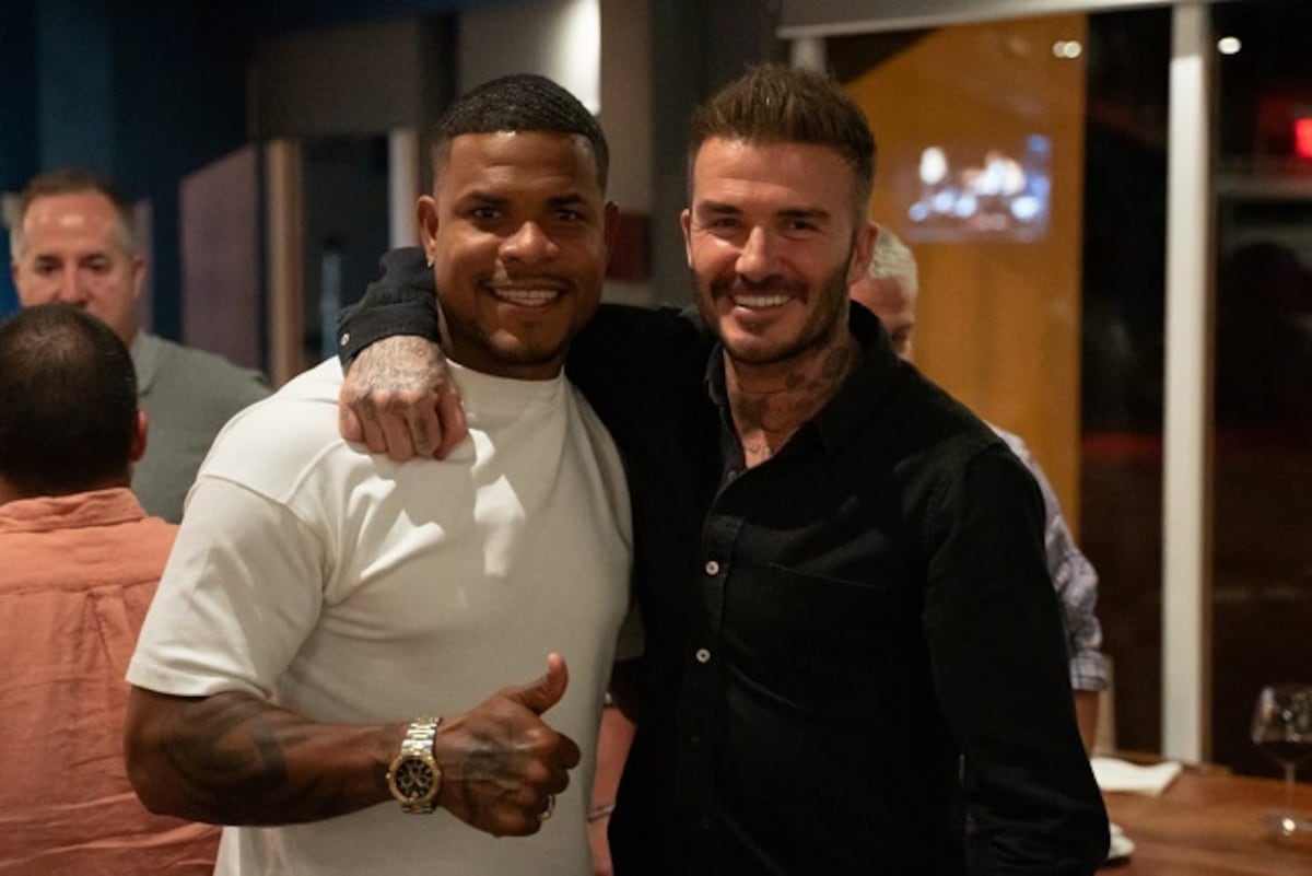 Mis 22 fotos favoritas de David Beckham por su cumpleaños 50