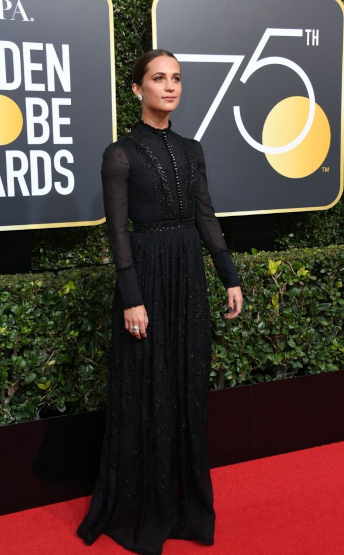 La elegancia sueca de Alicia Vikander